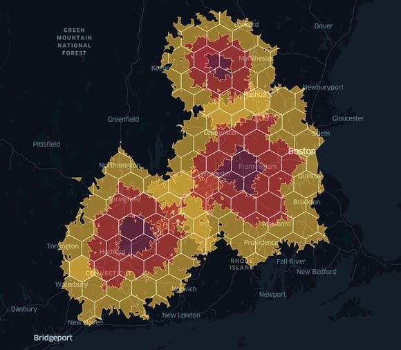 Unlock the Power of Spatial Analysis and Data Lakehouses for Better Business Decisions