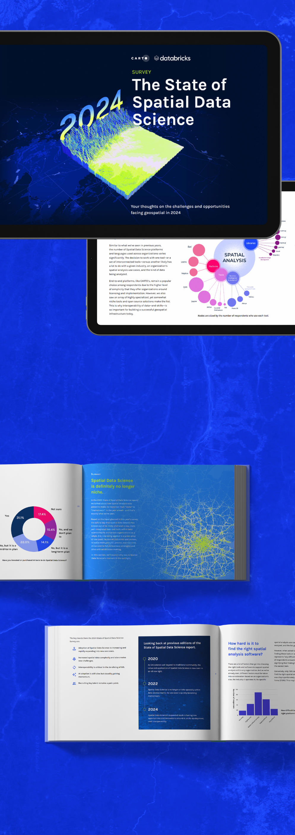 Report: State of Spatial Data Science 2024 | CARTO