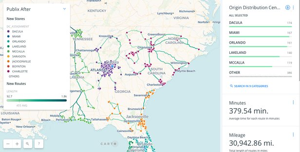 map-of-US-state-distribution-routes-example-of-location-intelligence-use