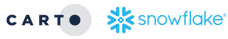 carto and snowflake