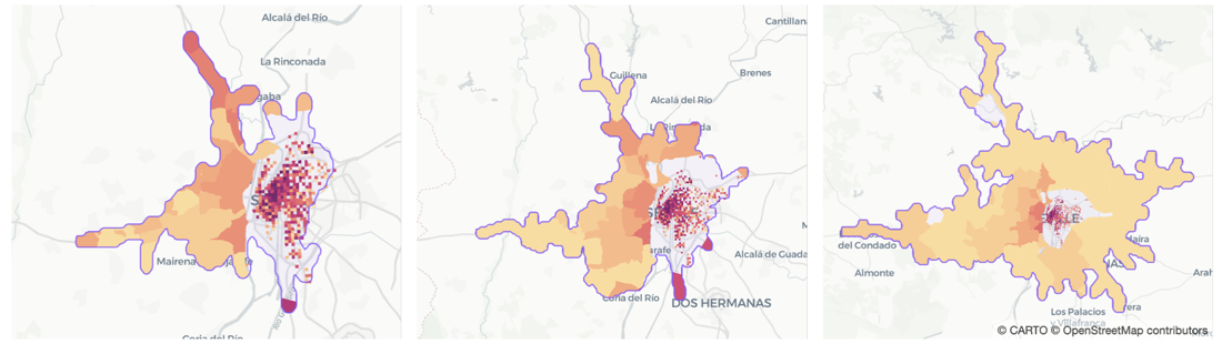 human-mobility-catchment