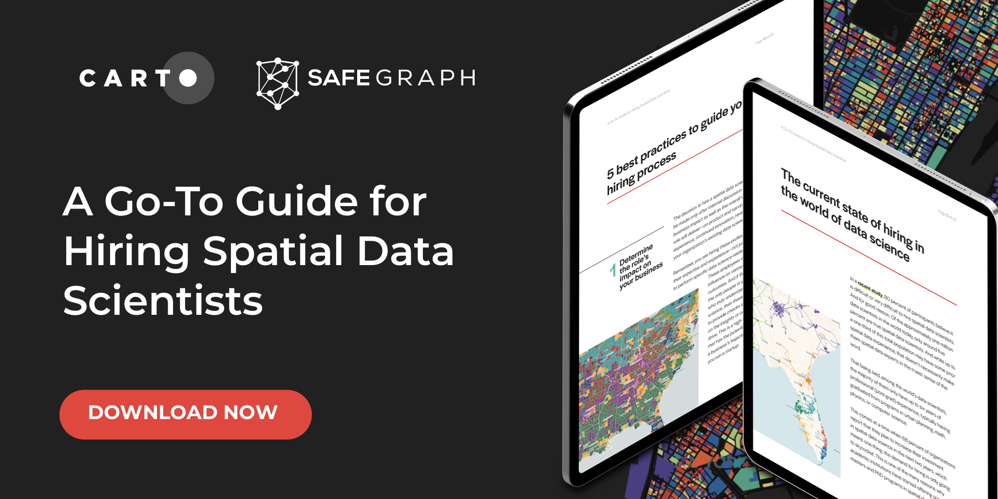 A Go-To Hiring Guide for Spatial Data Scientists | CARTO